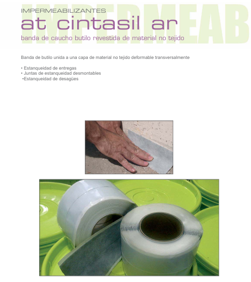 AT CINTASIL AR 20