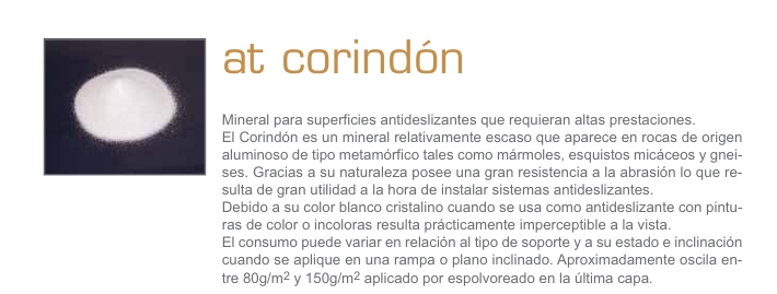 AT CORINDON 