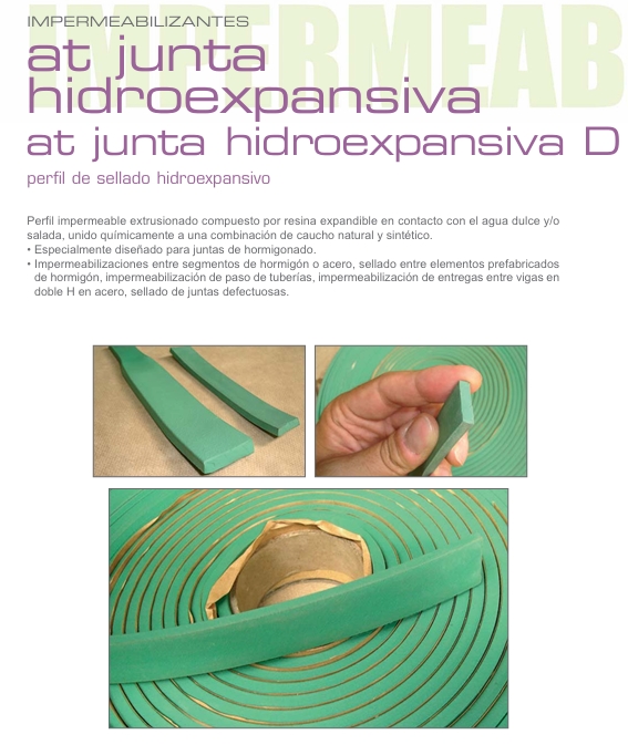 AT JUNTA HIDROEXPANSIVA 15   verde