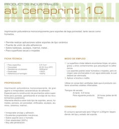 [752014] AT CERAPRINT 1C 4L