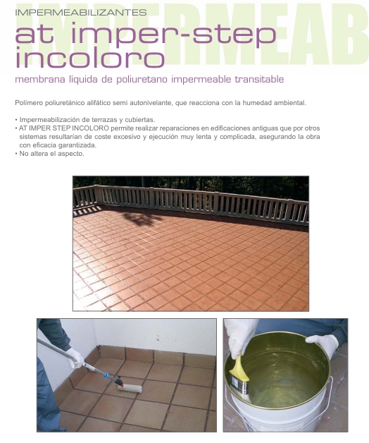 AT IMPER STEP INCOLORO 20