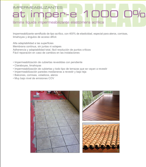 AT IMPER E1000 GRIS 0% 20