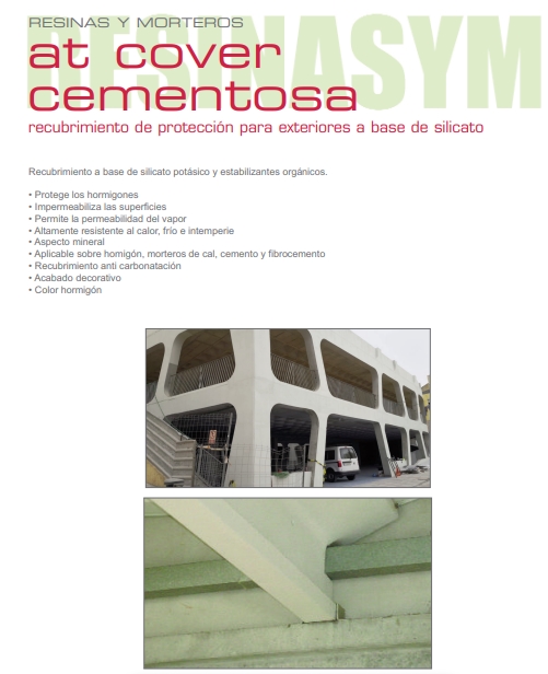 AT COVER CEMENTOSA 0% GRIS RAL 7038 22