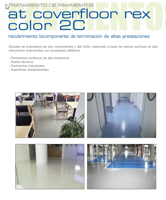 AT COVERFLOOR REX COLOR 2C