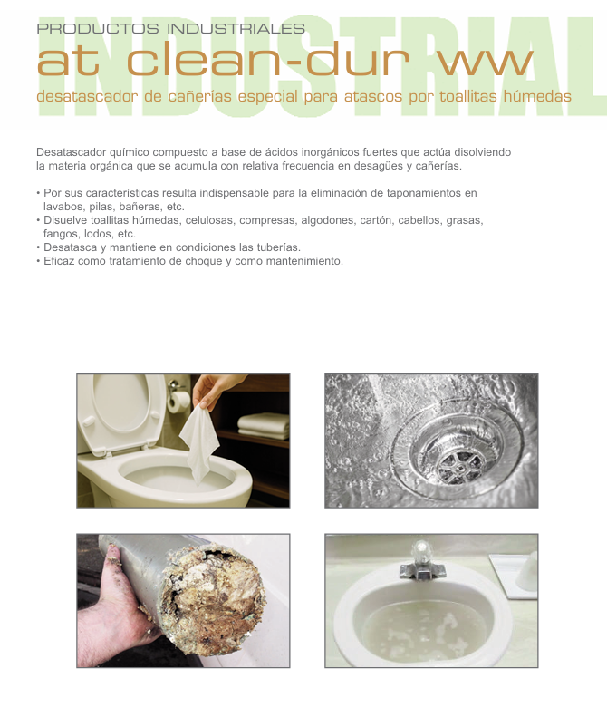 AT CLEAN DUR WW 
