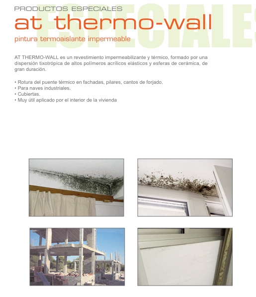 AT THERMO WALL 0% BLANCO 15
