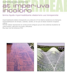 [7123] AT IMPER UVA INCOLORO 0% 15