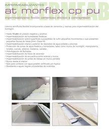 [7120E27PUC] AT MORFLEX CP PU 27,80 CUBO