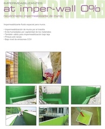 [7105620] AT IMPER WALL 0% VERDE 20