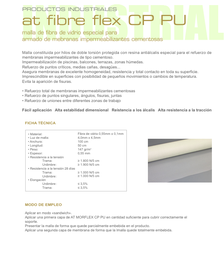 [7635120] AT FIBRE FLEX CP PU 20 (20CM)