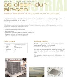 [7640200] AT CLEAN DUR AIR CON 200